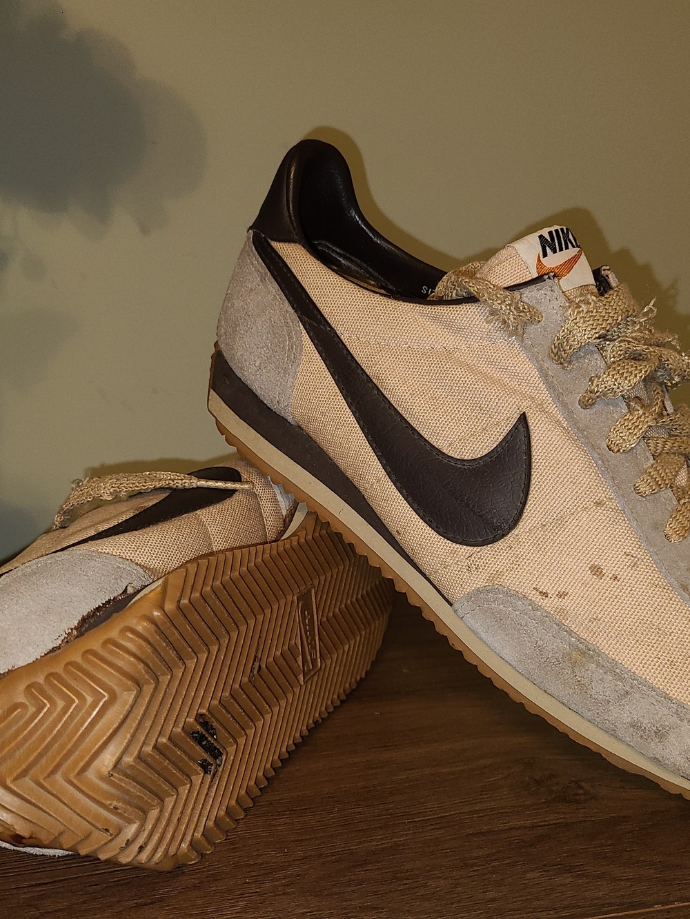 Vintage Nike Oceania,Ollie,cortez ,waffle,ldv, 1980  Men's Size 9.5